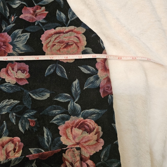 Floral vintage vest eclectic grandpa - Picture 4 of 7